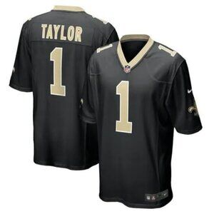 Mens Youths Womens Alontae Taylor Black Stitched Jersey